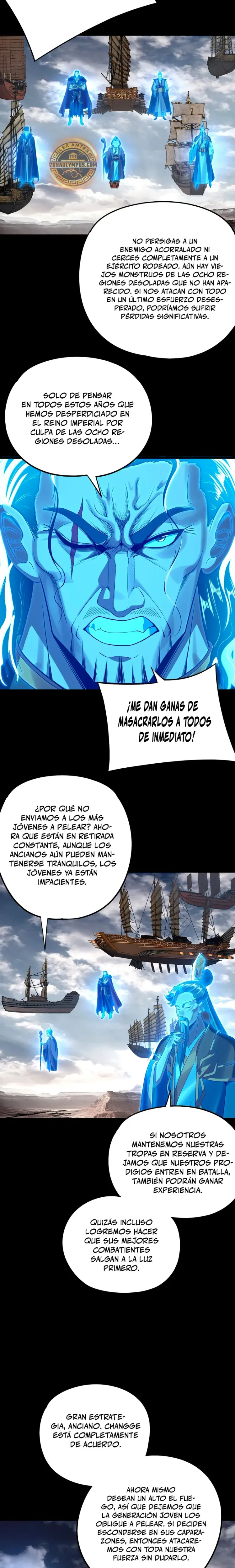 *El Villano Del Destino capítulo 234, página 15