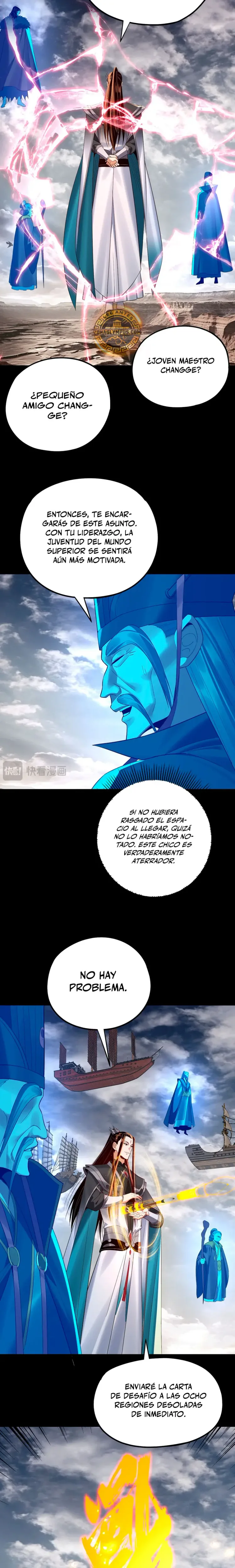 *El Villano Del Destino capítulo 234, página 16