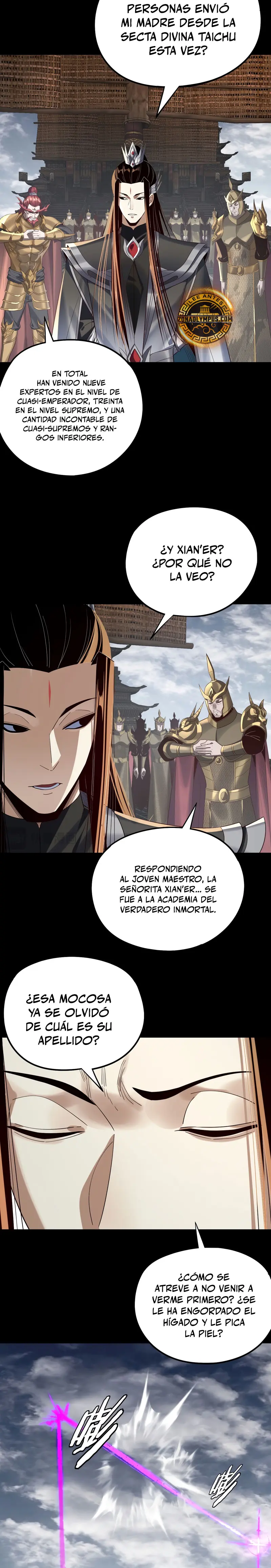 *El Villano Del Destino capítulo 235, página 4