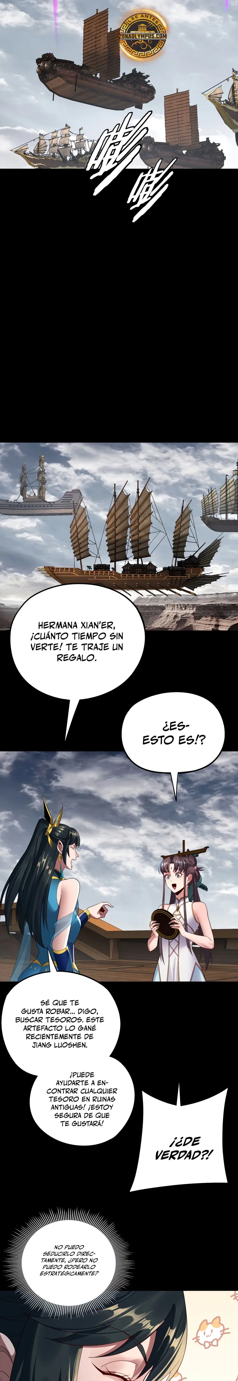 *El Villano Del Destino capítulo 235, página 5