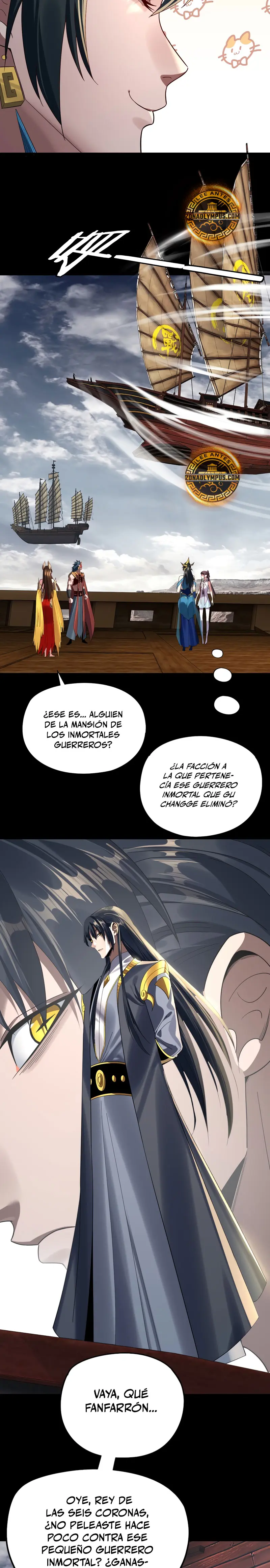 *El Villano Del Destino capítulo 235, página 6