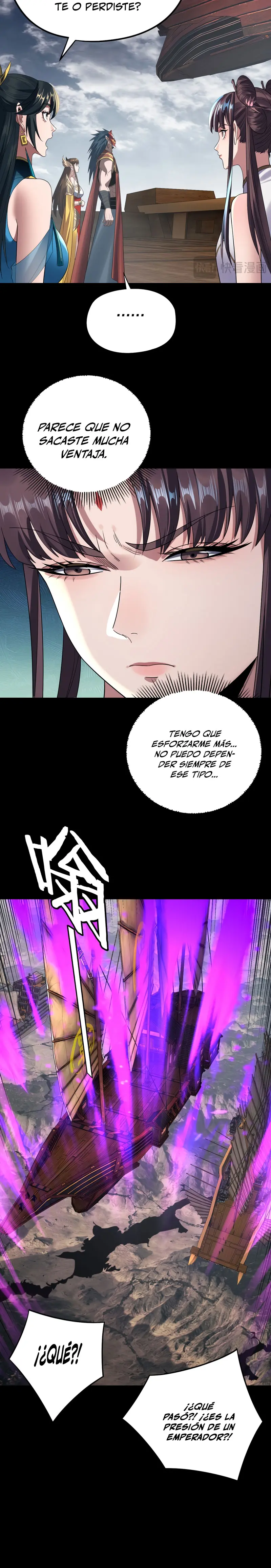*El Villano Del Destino capítulo 235, página 7