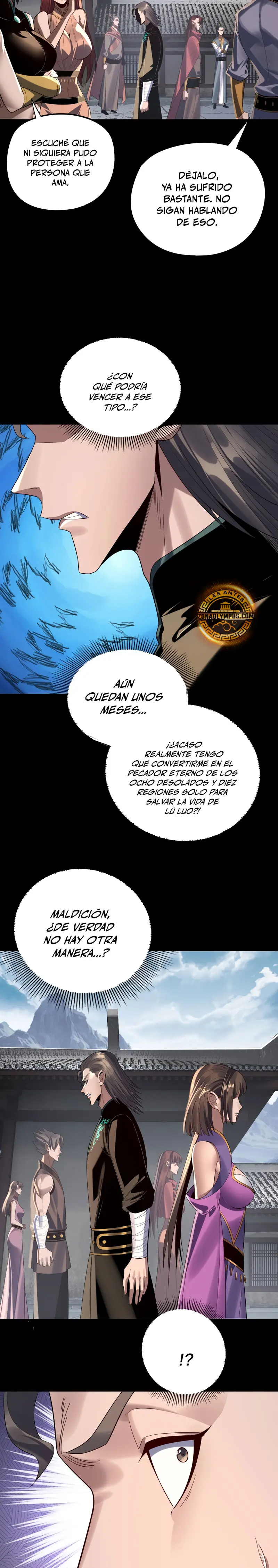 *El Villano Del Destino capítulo 235, página 12