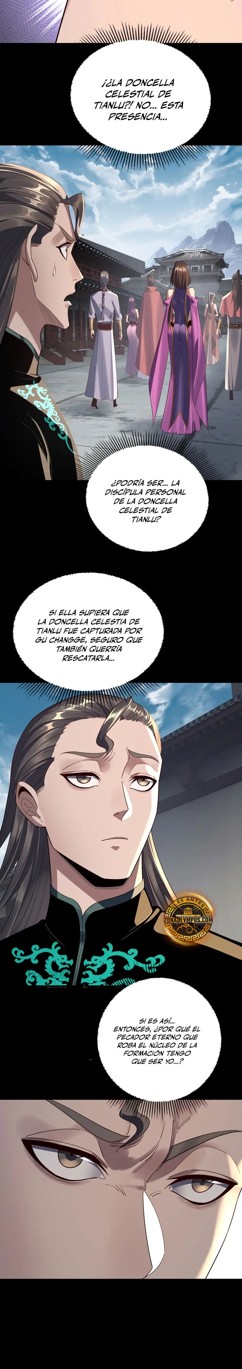 *El Villano Del Destino capítulo 235, página 13