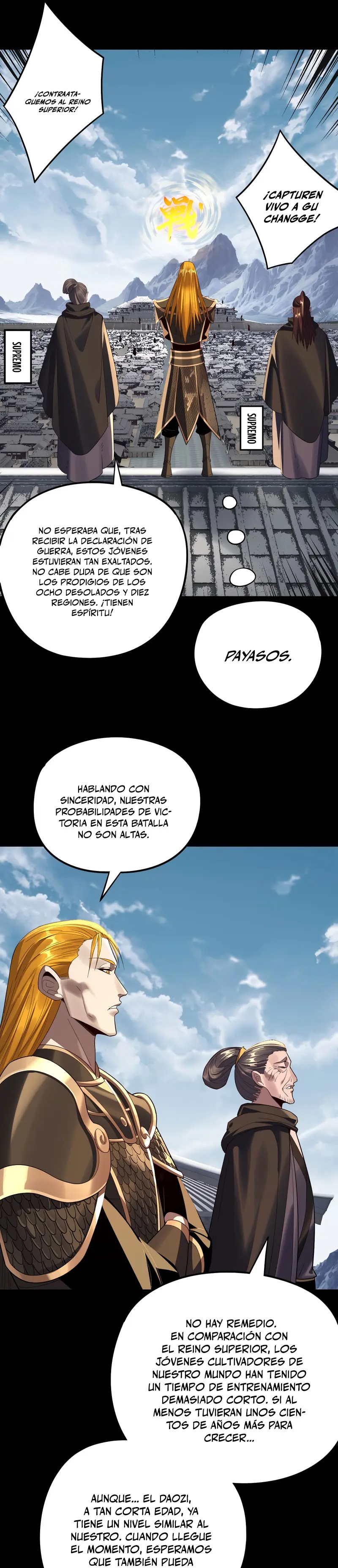 *El Villano Del Destino capítulo 235, página 14