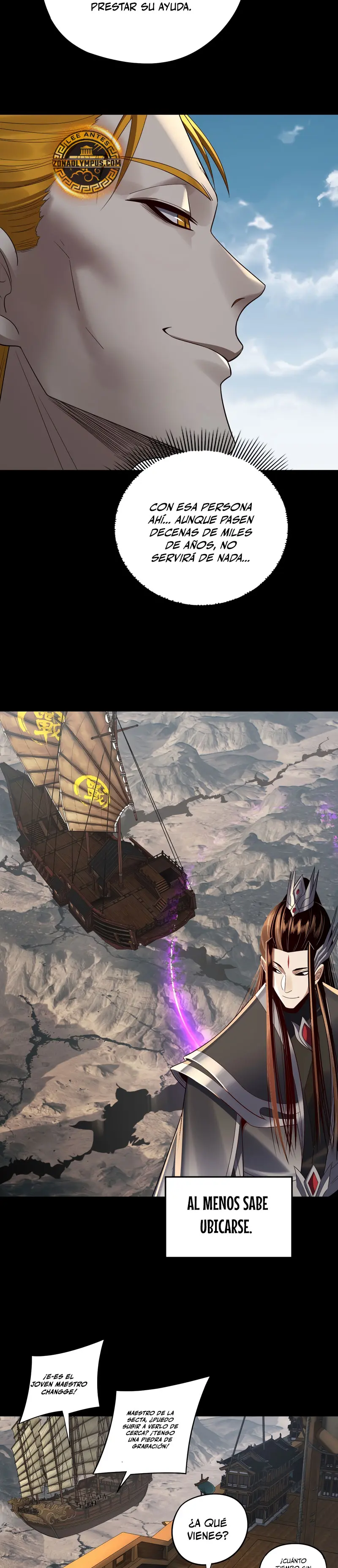 *El Villano Del Destino capítulo 235, página 15