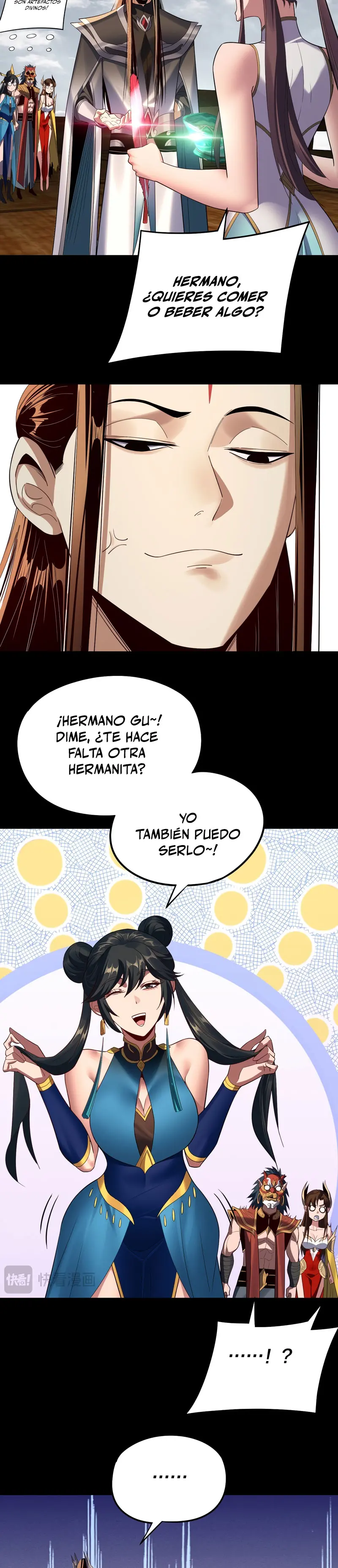 *El Villano Del Destino capítulo 235, página 18