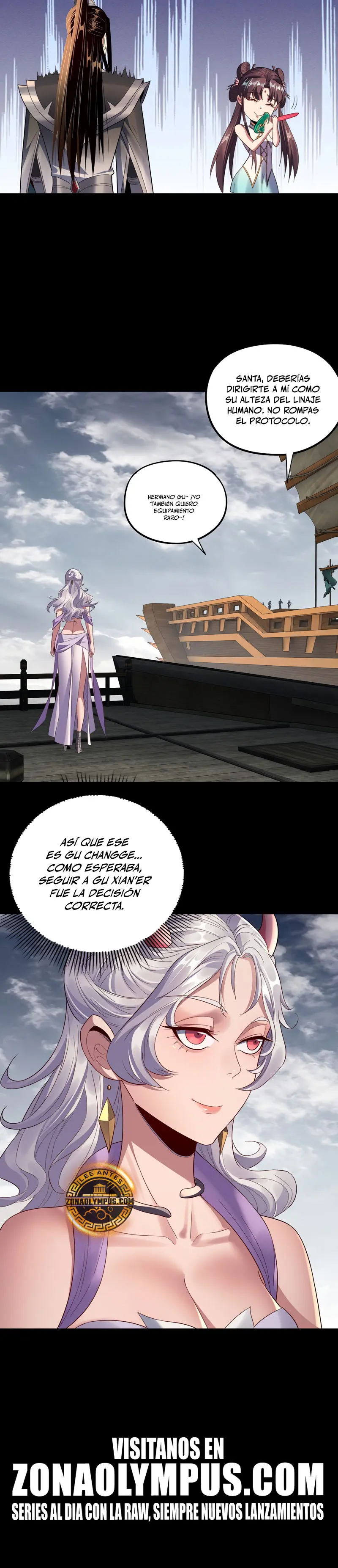 *El Villano Del Destino capítulo 235, página 19