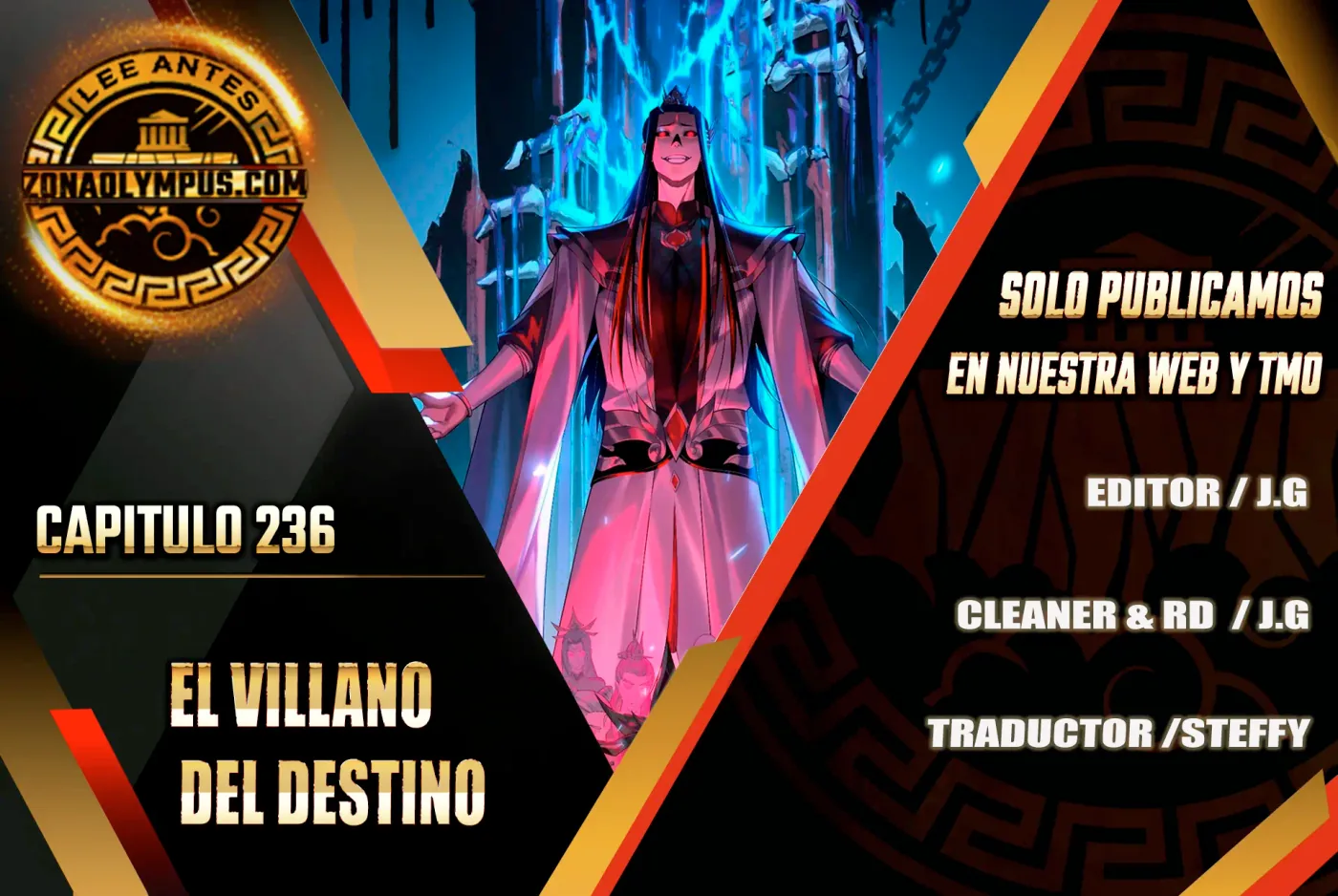 *El Villano Del Destino capítulo 236, página 2