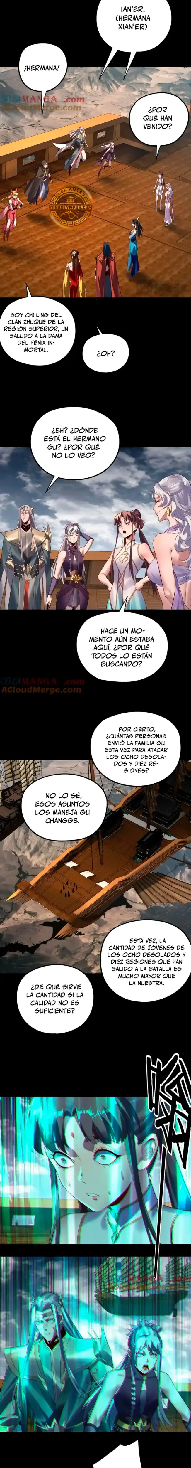 *El Villano Del Destino capítulo 236, página 5