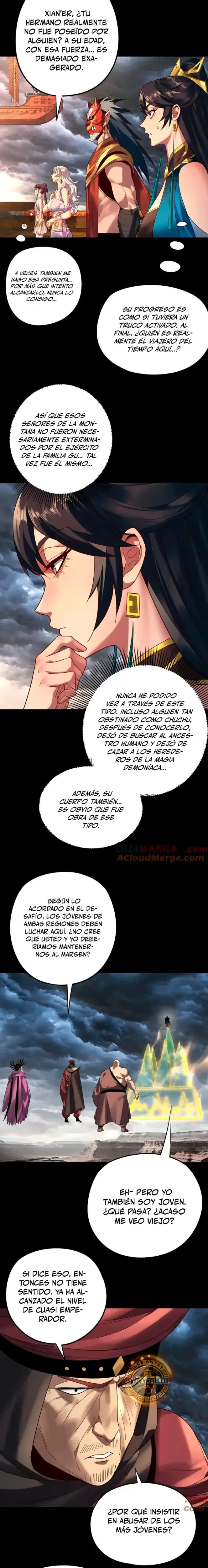 *El Villano Del Destino capítulo 236, página 9