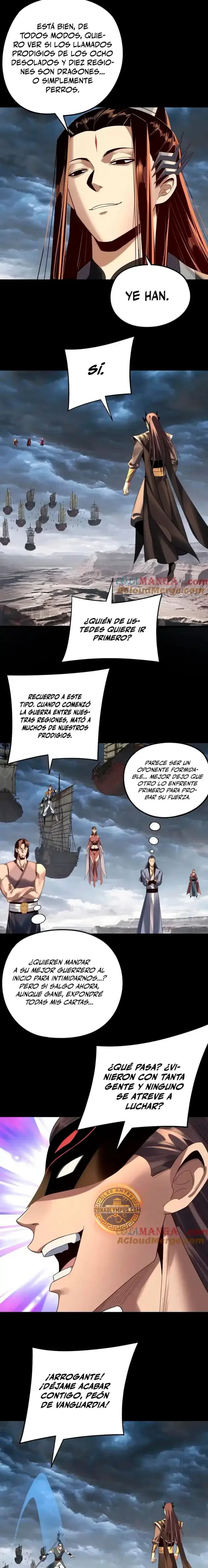 *El Villano Del Destino capítulo 236, página 10