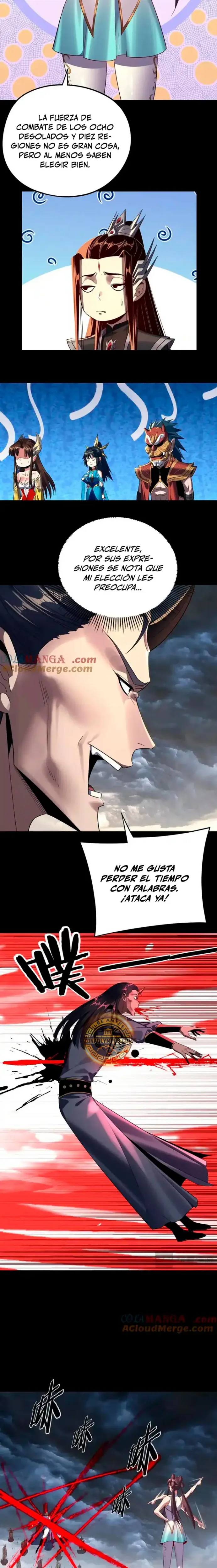 *El Villano Del Destino capítulo 236, página 15