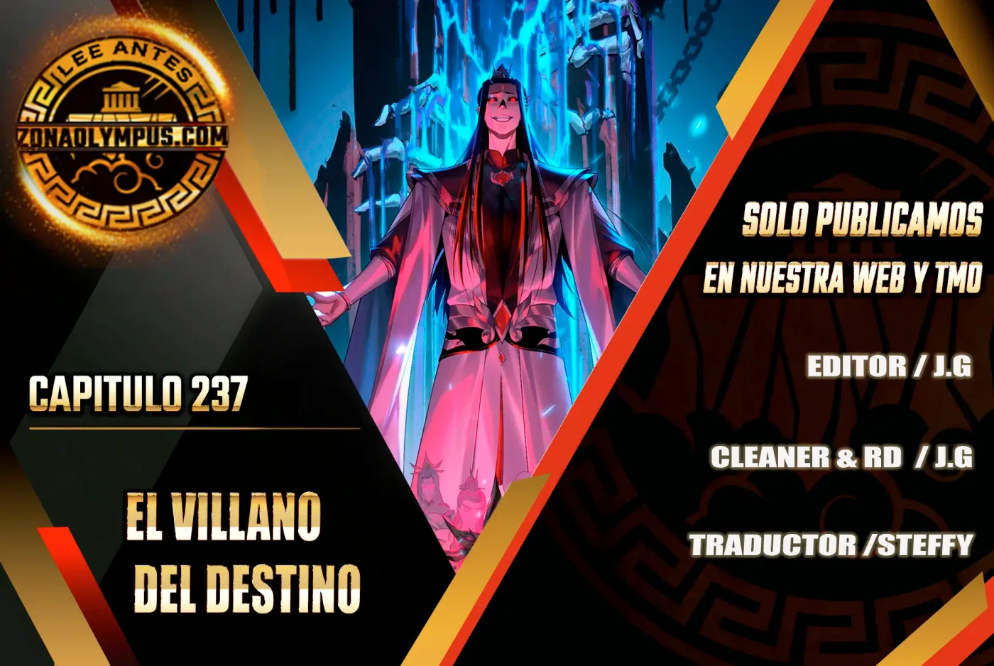 *El Villano Del Destino capítulo 237, página 2