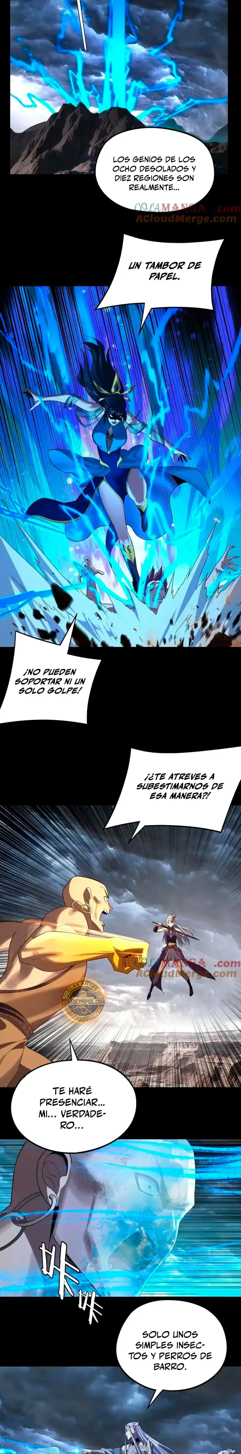 *El Villano Del Destino capítulo 237, página 6