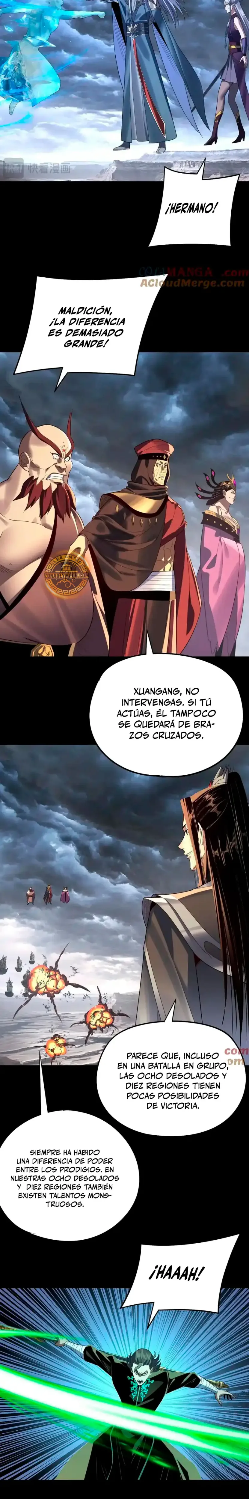 *El Villano Del Destino capítulo 237, página 7