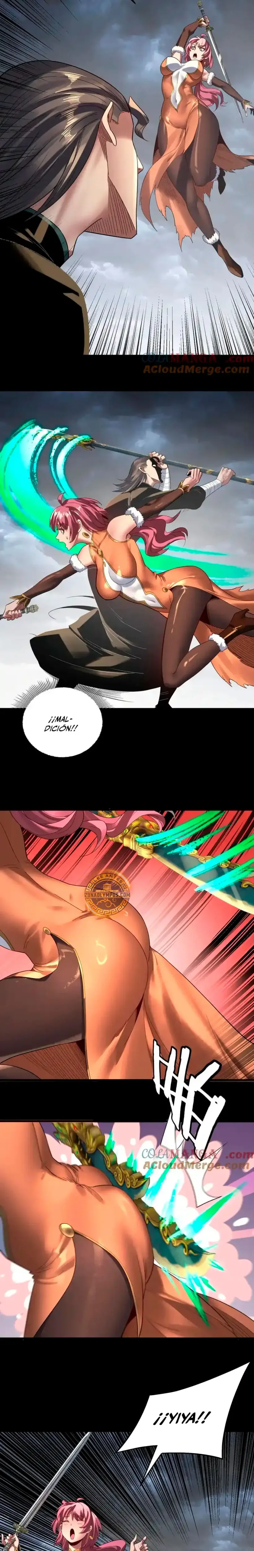 *El Villano Del Destino capítulo 237, página 9