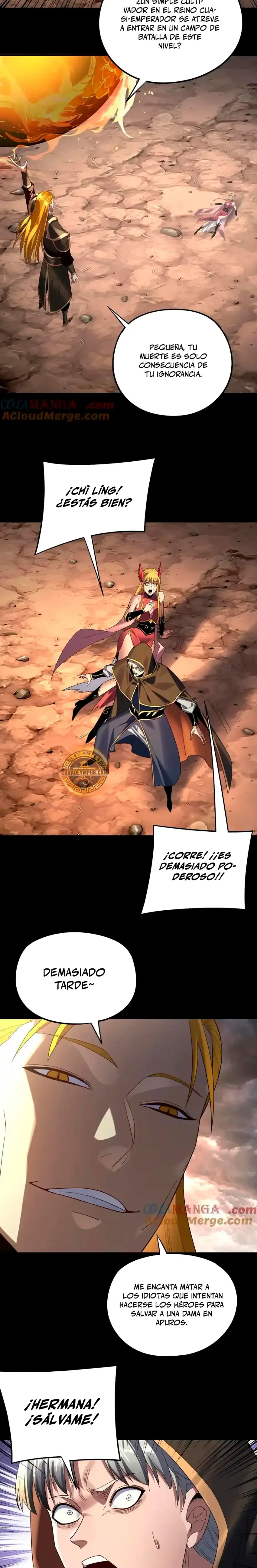 *El Villano Del Destino capítulo 237, página 11