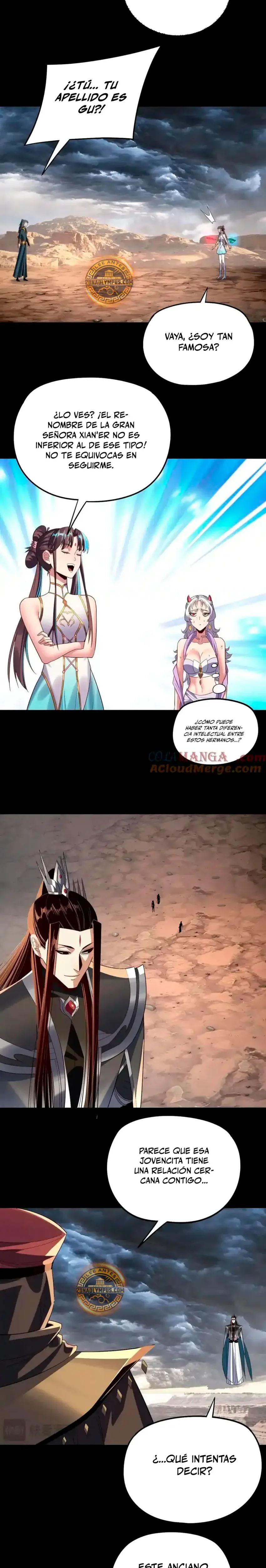 *El Villano Del Destino capítulo 237, página 16