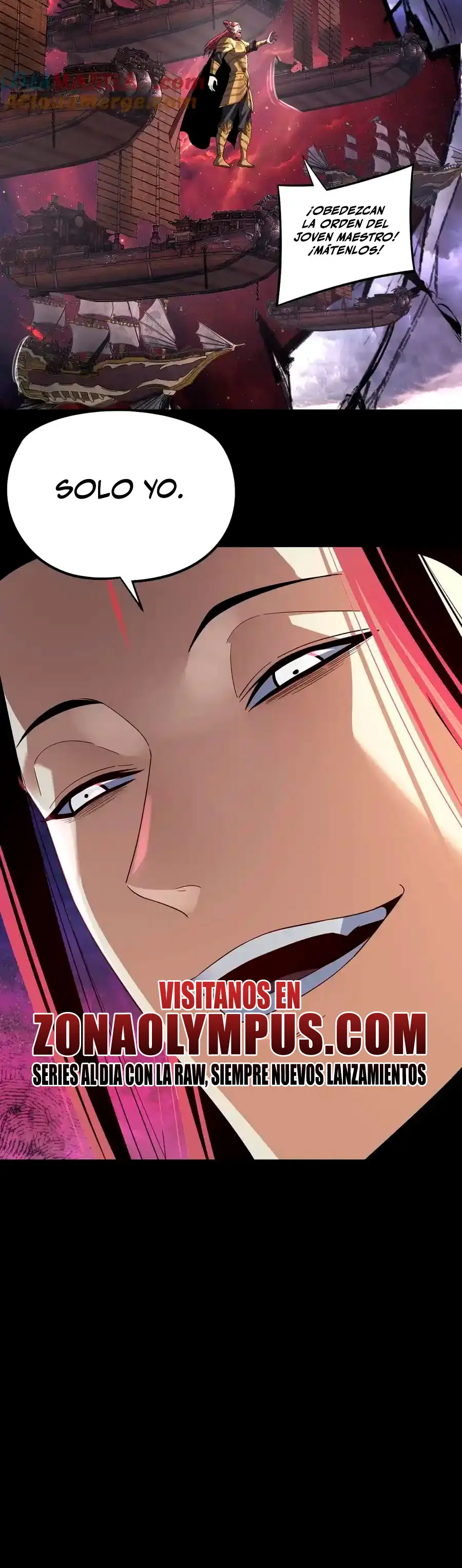 *El Villano Del Destino capítulo 237, página 19