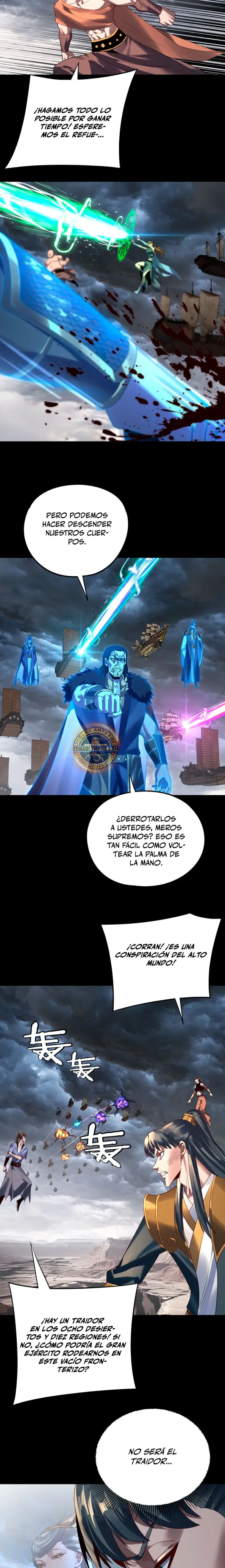 *El Villano Del Destino capítulo 238, página 4