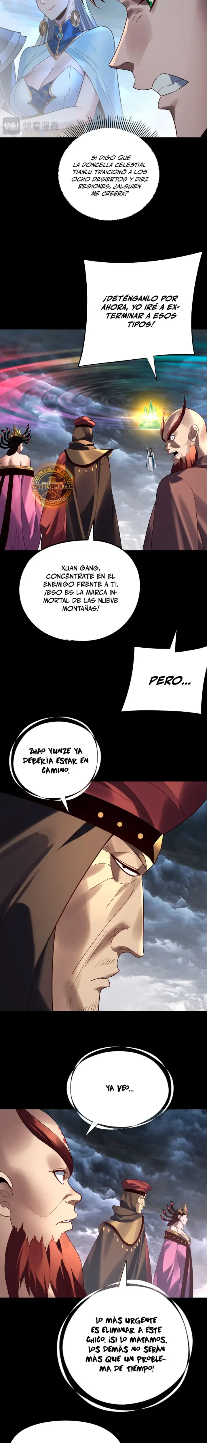 *El Villano Del Destino capítulo 238, página 5