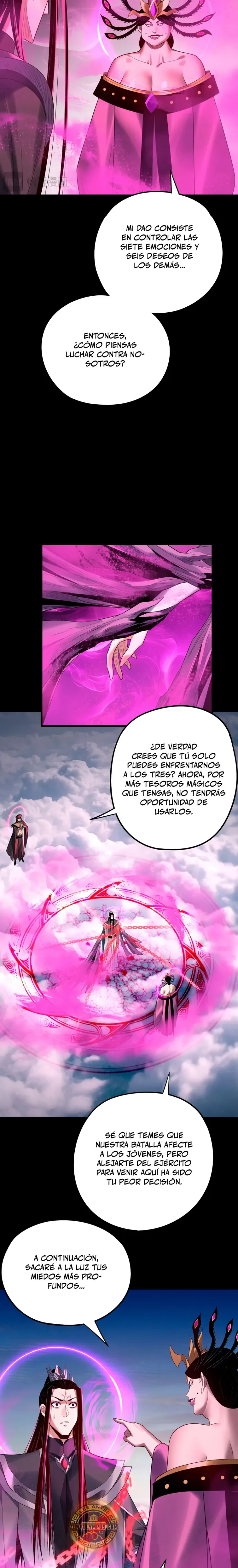 *El Villano Del Destino capítulo 238, página 10
