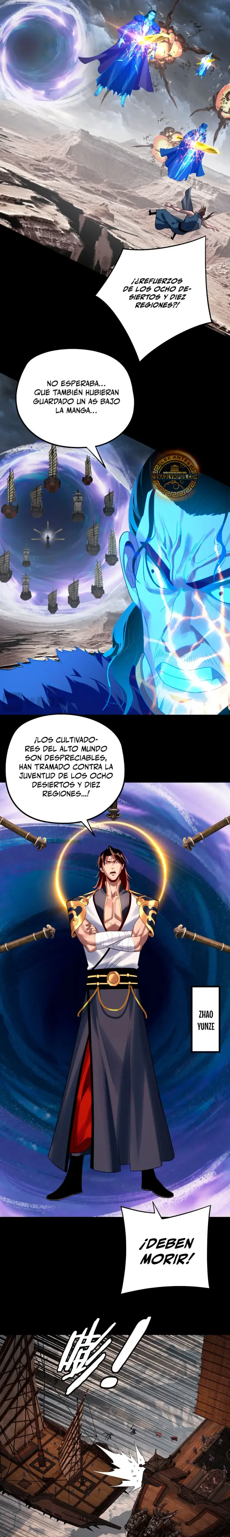 *El Villano Del Destino capítulo 238, página 13