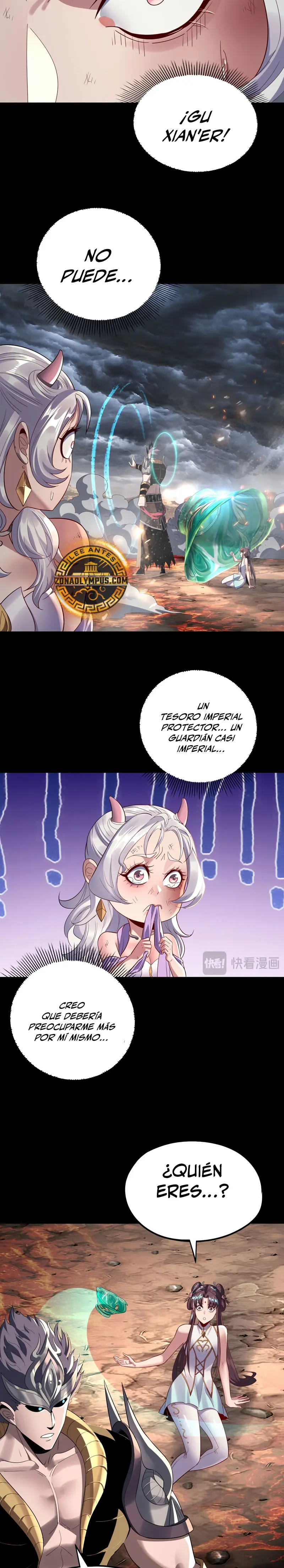 *El Villano Del Destino capítulo 239, página 4