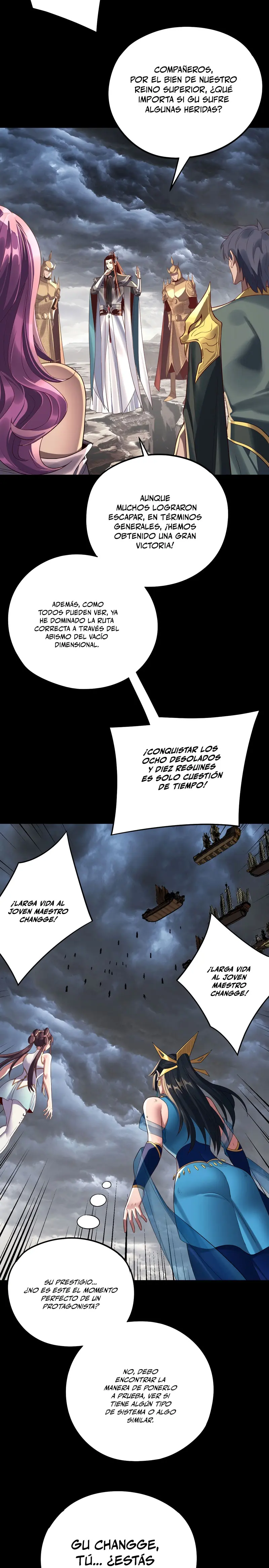 *El Villano Del Destino capítulo 239, página 11