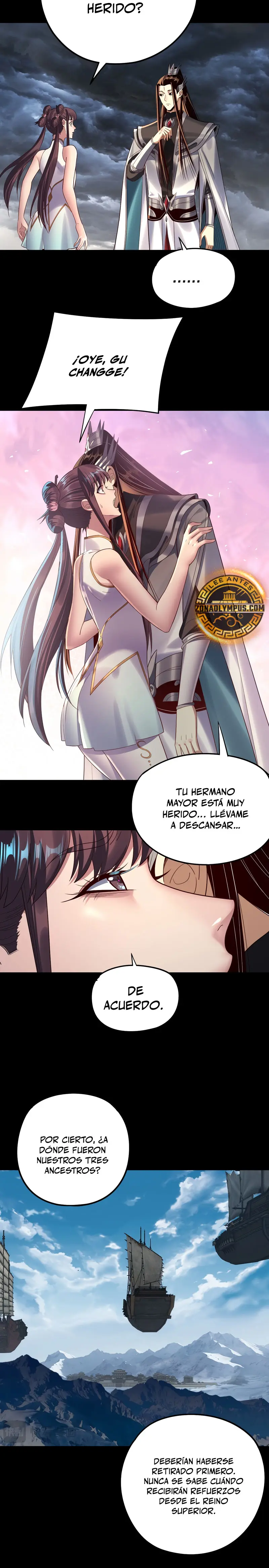 *El Villano Del Destino capítulo 239, página 12