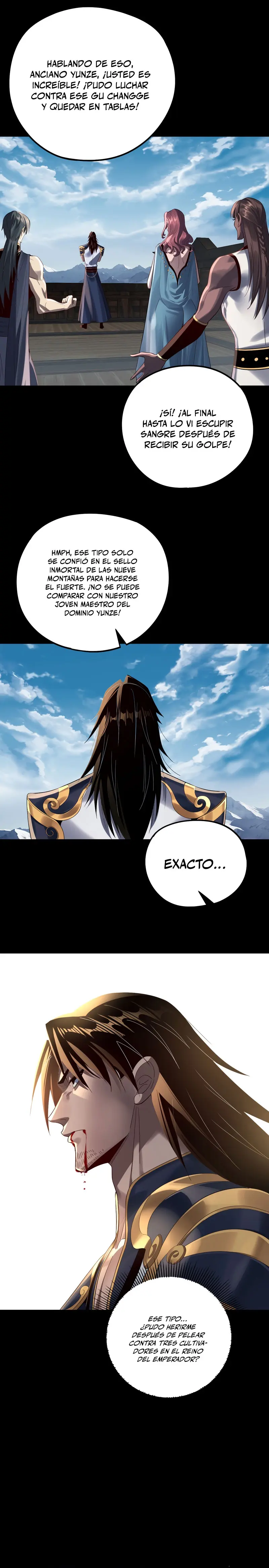 *El Villano Del Destino capítulo 239, página 13