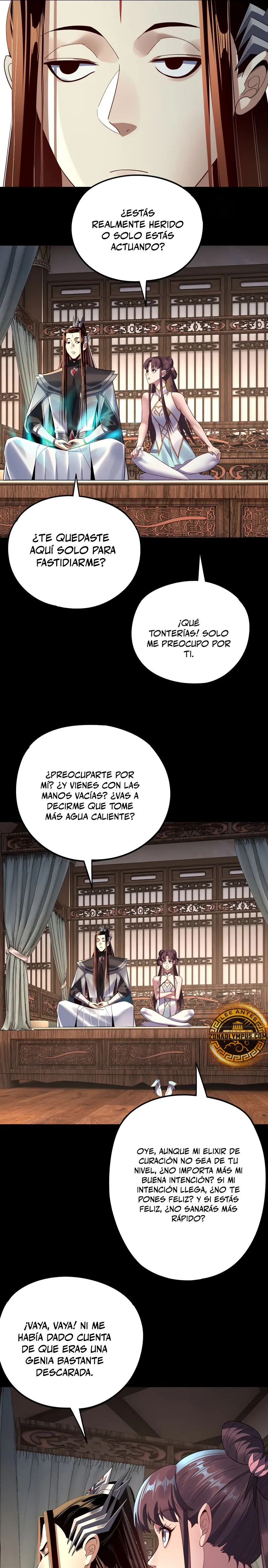 *El Villano Del Destino capítulo 239, página 14
