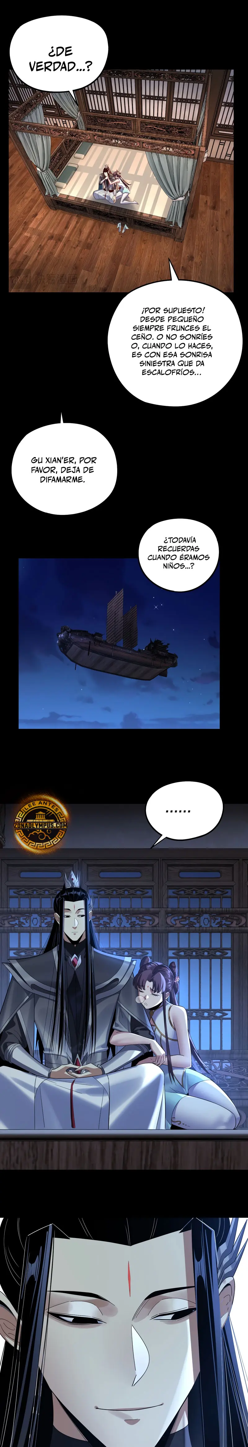 *El Villano Del Destino capítulo 239, página 16