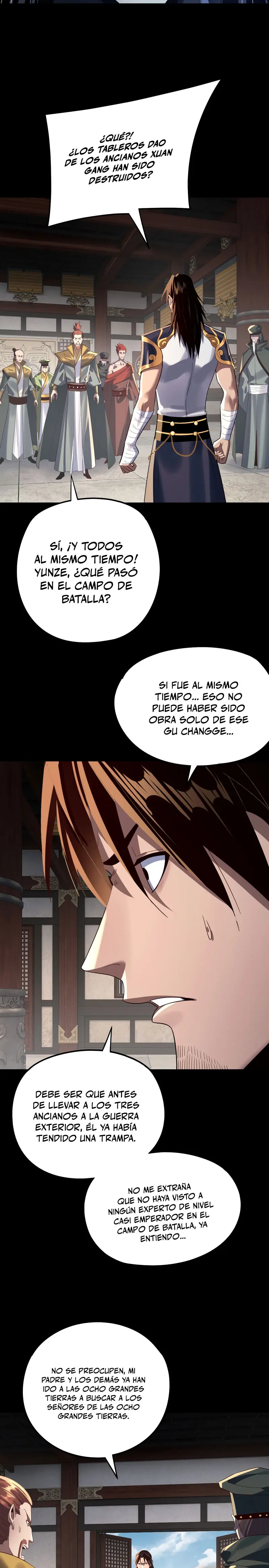 *El Villano Del Destino capítulo 239, página 17