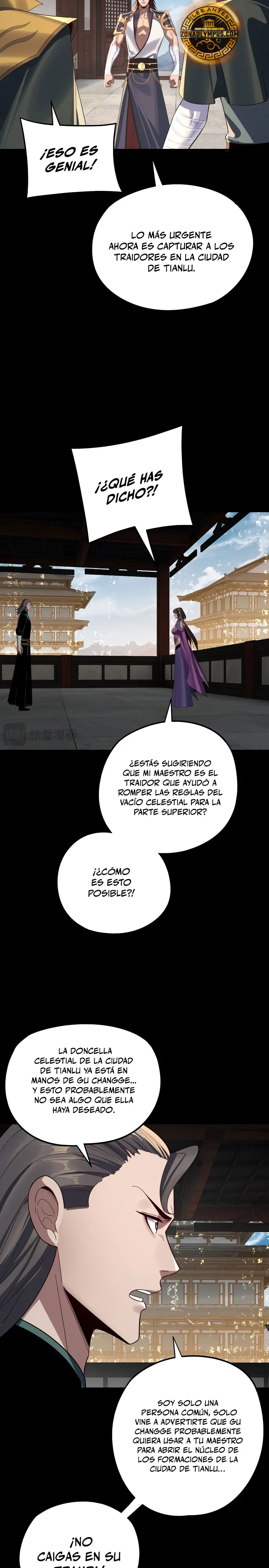 *El Villano Del Destino capítulo 239, página 18