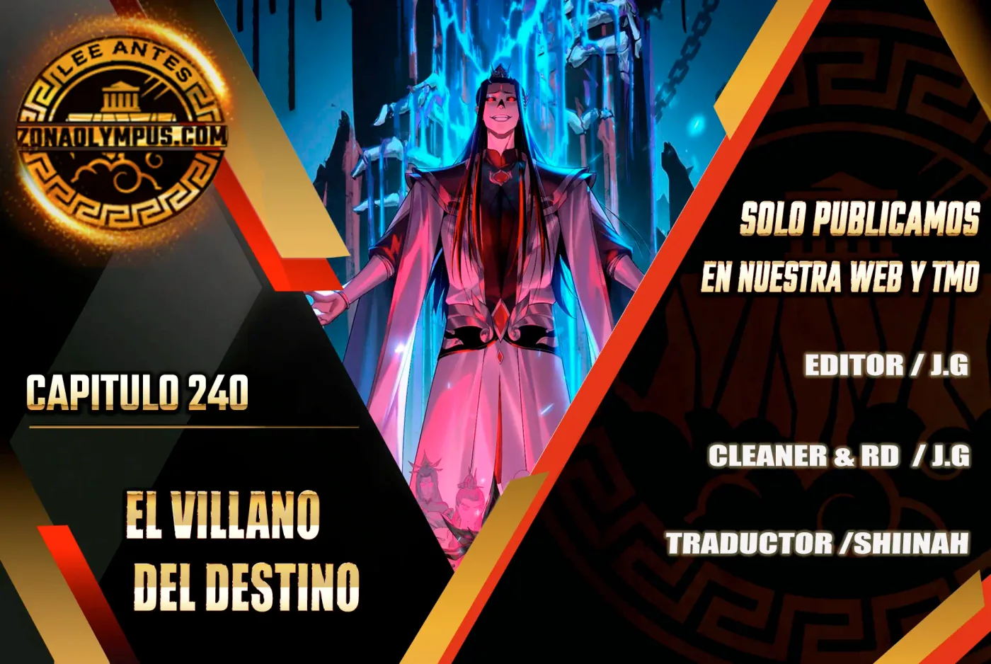 *El Villano Del Destino capítulo 240, página 2