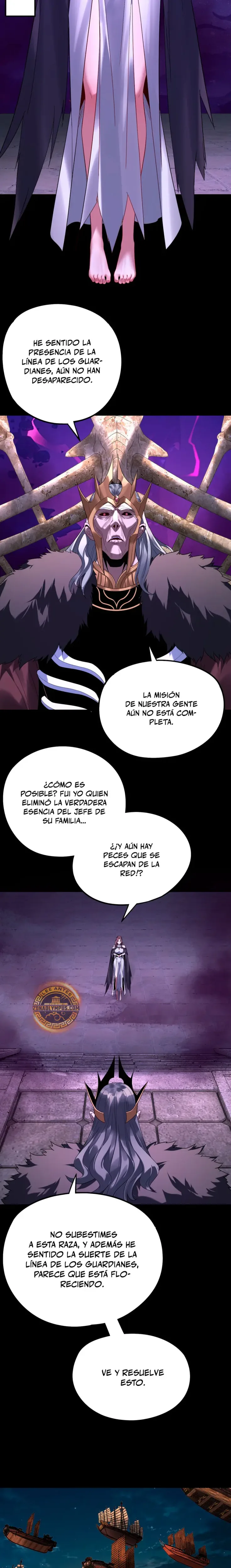 *El Villano Del Destino capítulo 240, página 4