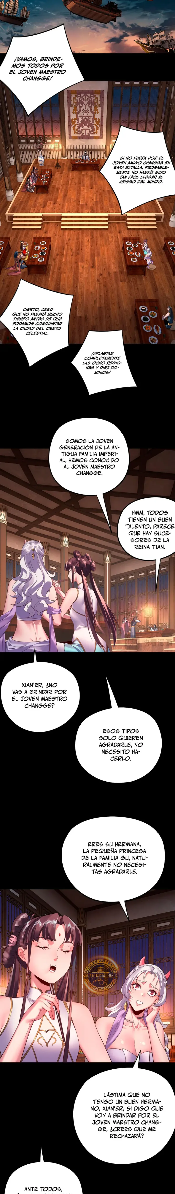 *El Villano Del Destino capítulo 240, página 5