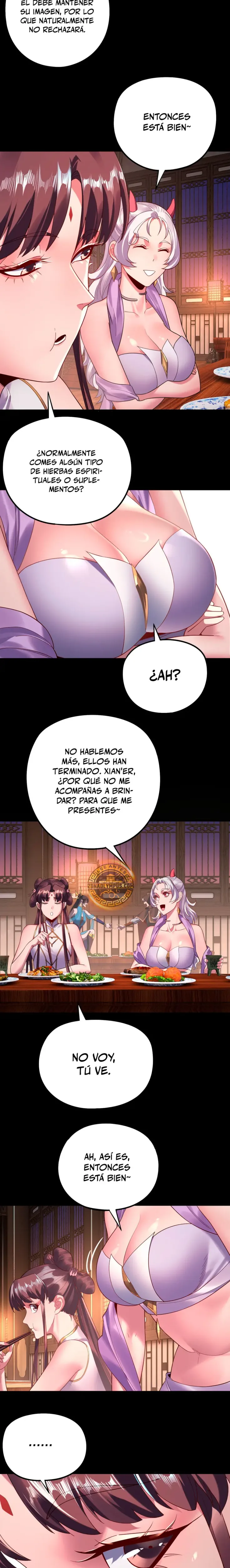 *El Villano Del Destino capítulo 240, página 6