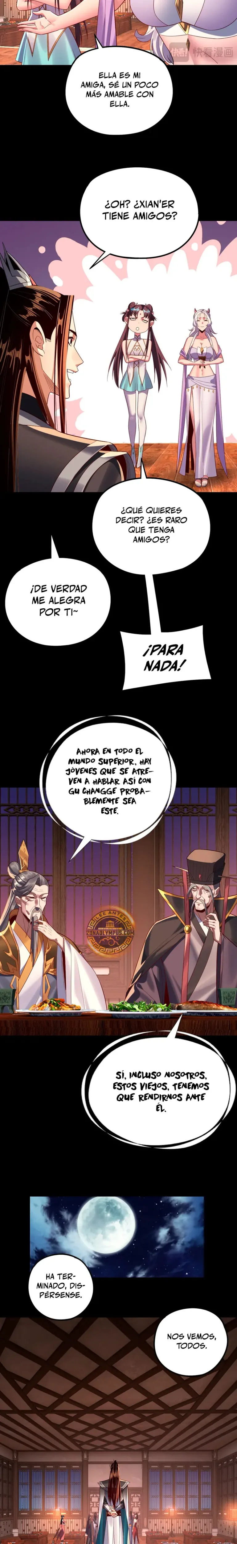 *El Villano Del Destino capítulo 240, página 9