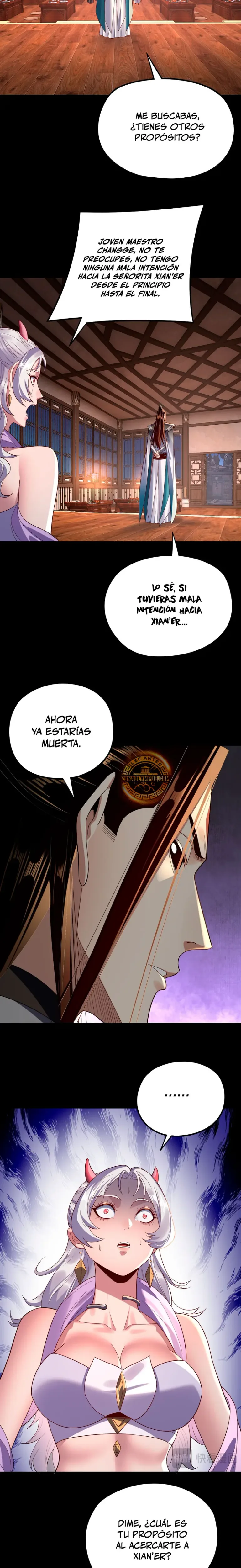 *El Villano Del Destino capítulo 240, página 10