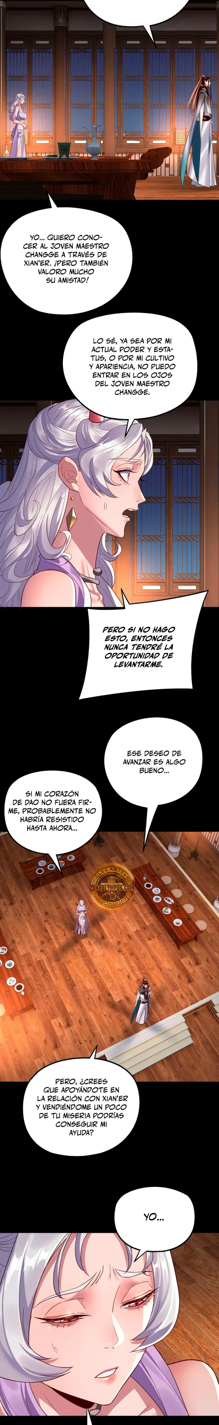 *El Villano Del Destino capítulo 240, página 11