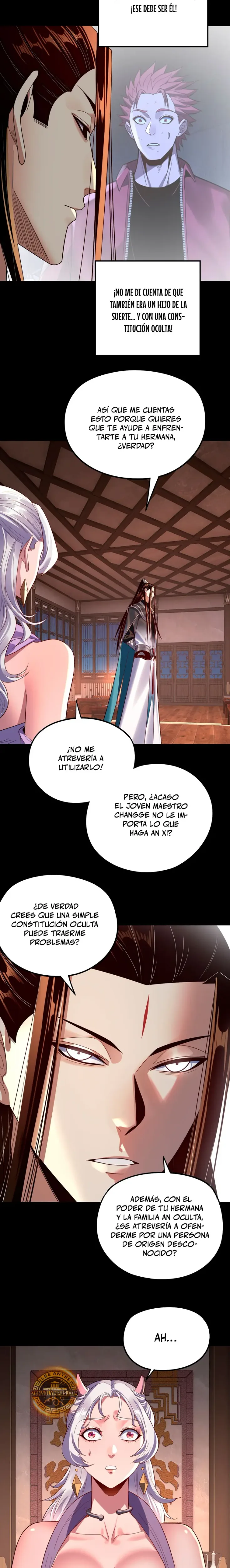 *El Villano Del Destino capítulo 240, página 14