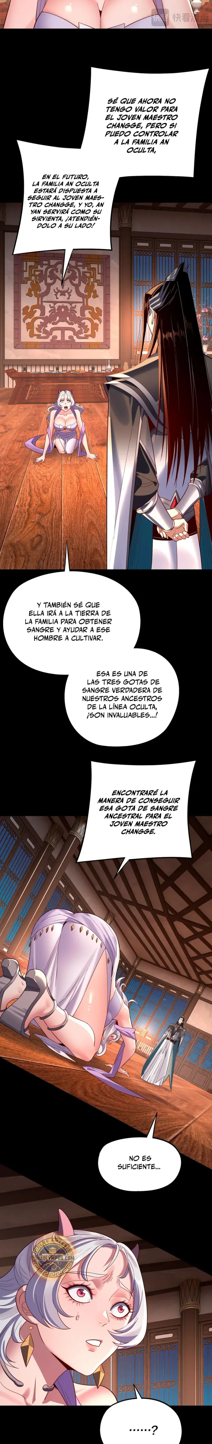 *El Villano Del Destino capítulo 240, página 15