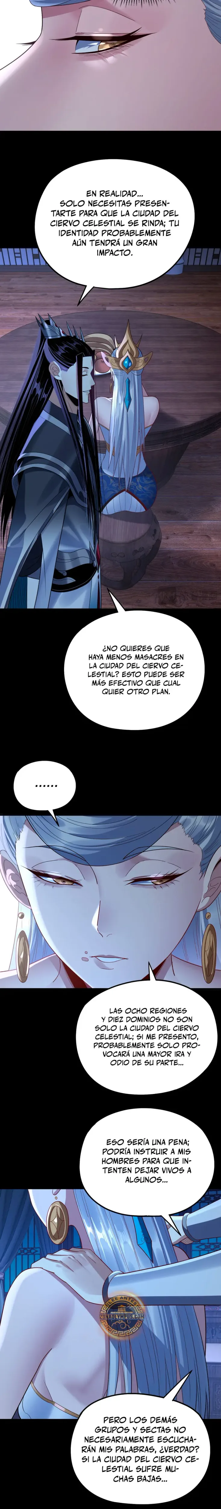 *El Villano Del Destino capítulo 240, página 17