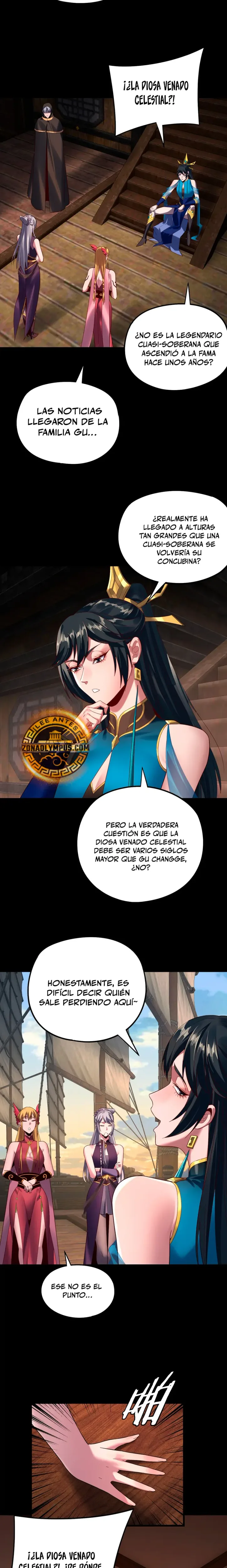*El Villano Del Destino capítulo 241, página 4