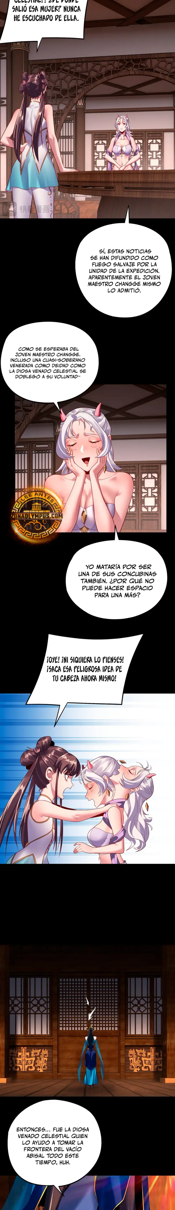 *El Villano Del Destino capítulo 241, página 5