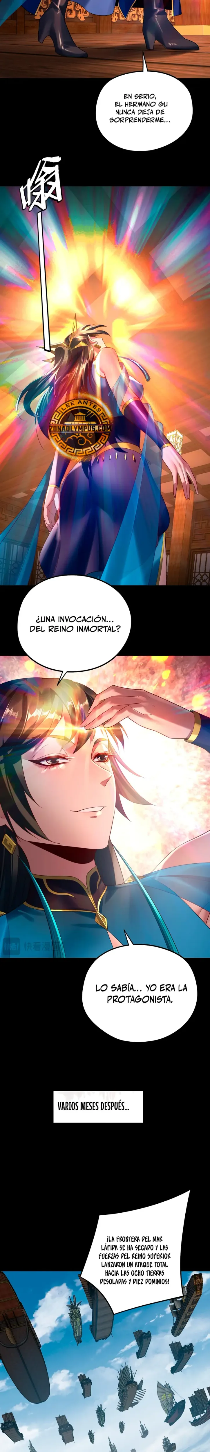 *El Villano Del Destino capítulo 241, página 6