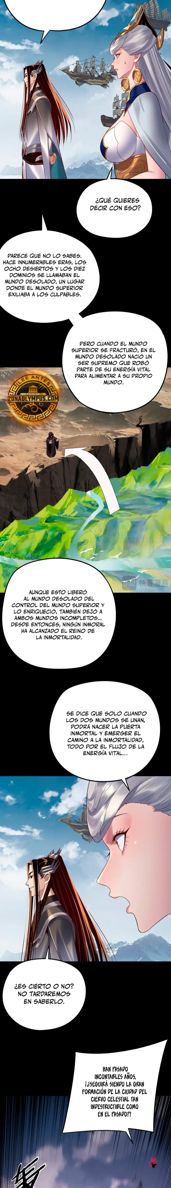 *El Villano Del Destino capítulo 241, página 11